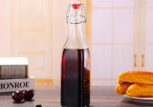 glass swing bottle