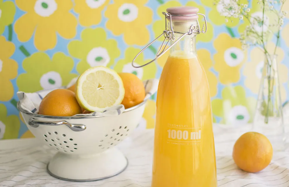 swing top glass juice bottle wholesale