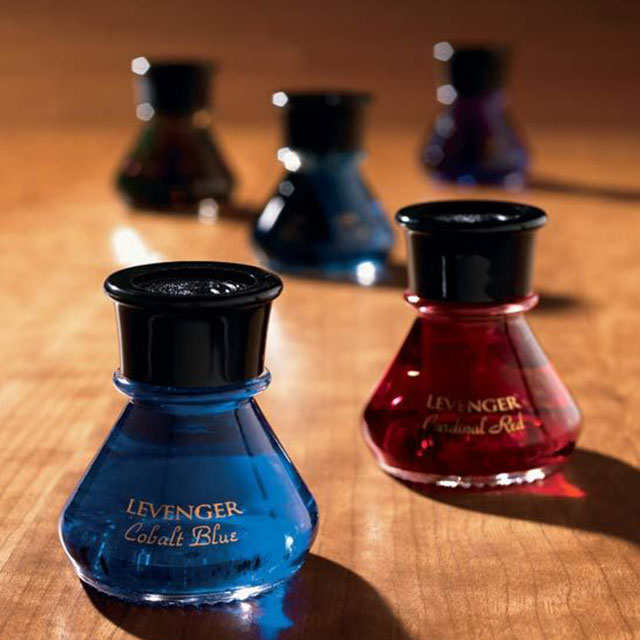 Glass-ink-bottles