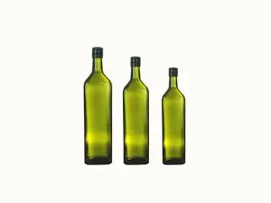 100ml 250ml 500ml 750ml 1000ml Green Glass Sesame Olive Oil Bottles Wholesale