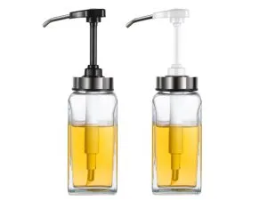 roetell glass oil bottles