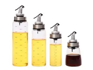roetell glass oil bottles