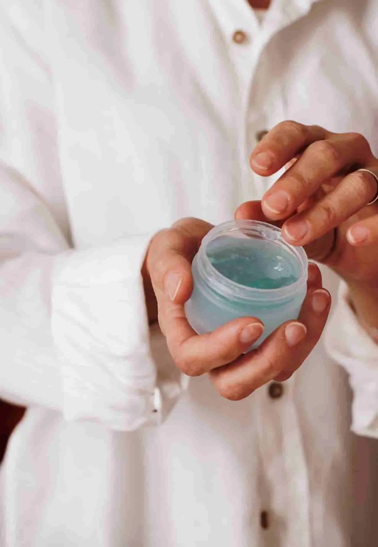 glass cream jar supplier