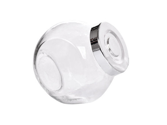 roetell glass candy jar