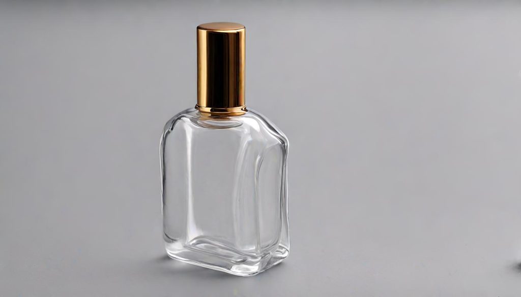 glass lotion bottle