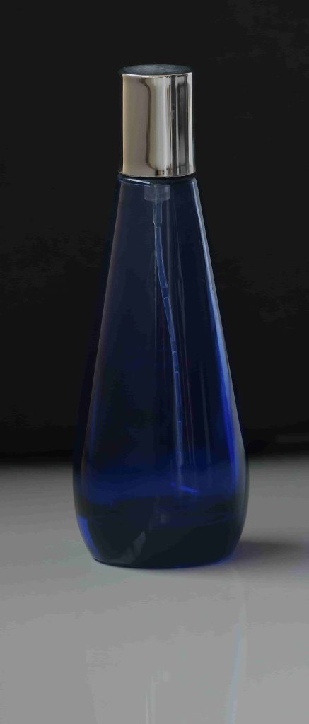 glass lotion bottle