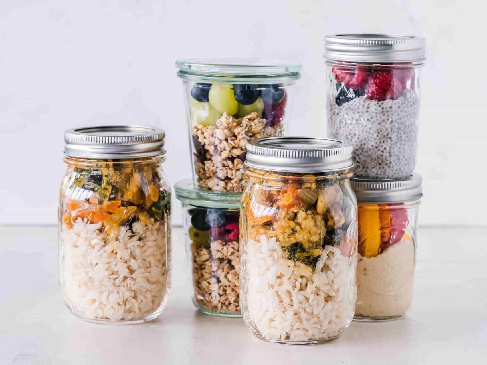 Mason Jar Glasses - Reliable Glass Bottles, Jars, Containers ...