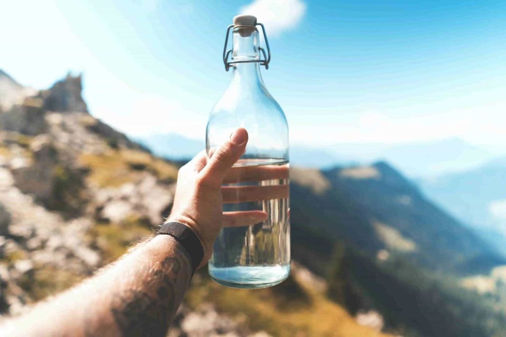 swing top glass bottles