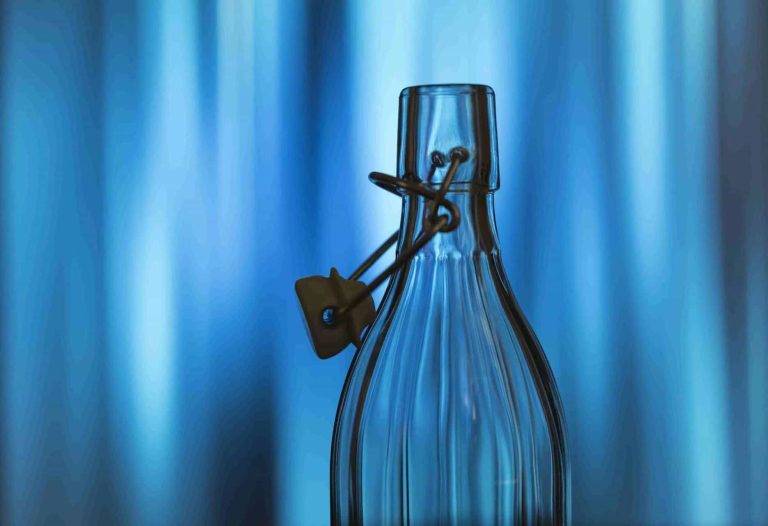 swing top glass bottles