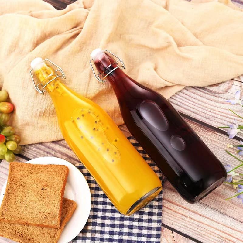 ガラススイングトップボトルの芸術と実用性 - 信頼できるガラスボトル