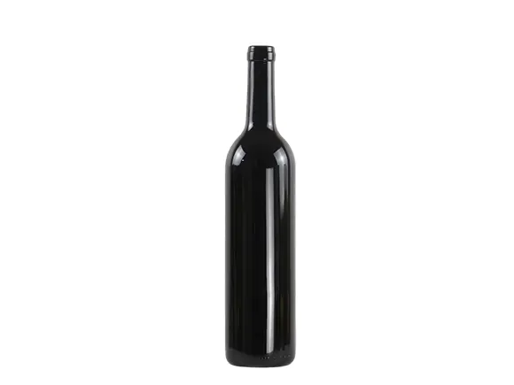Wijnfles, 750 ml, zonder/met kurk, glazen fles, lege fles, likeur, wijn, 3 kleuren (24 stuks, met kurk, groen