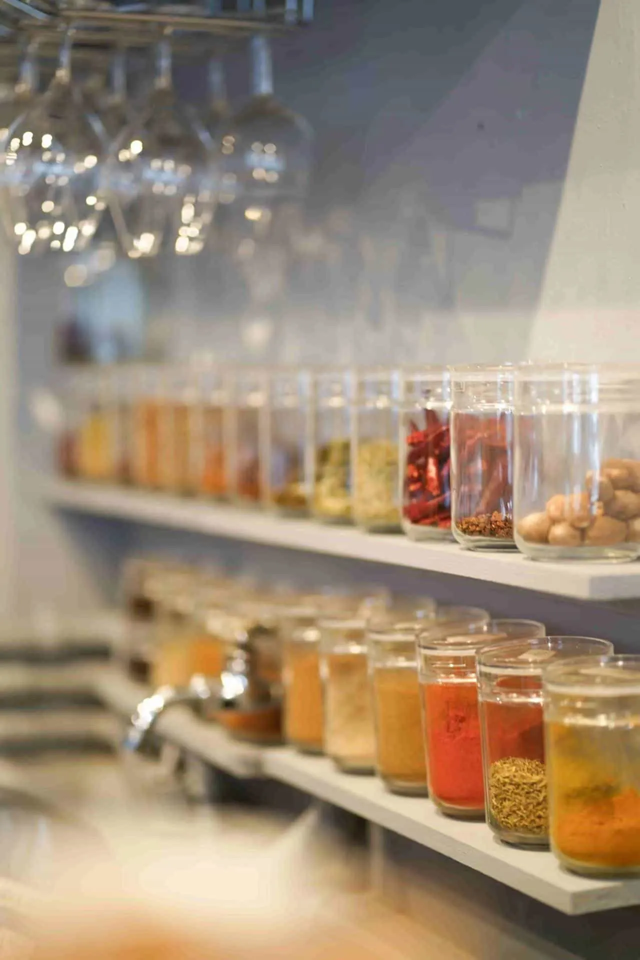 The Perfect Blend of Style and Function in Glass Spice Bottles ...