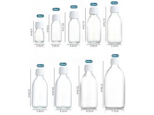 The Complete Guide to Glass Bottle Types and Sizes for Liquid Medicine ...