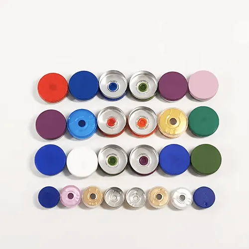 Crimp caps