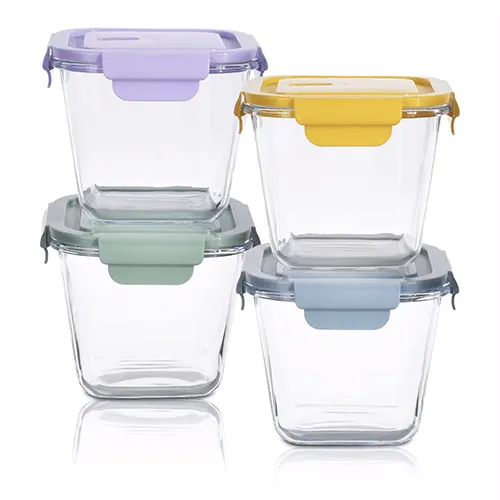 Vacuum Sealed Lids