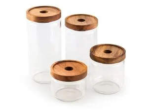 high borosilicate jars