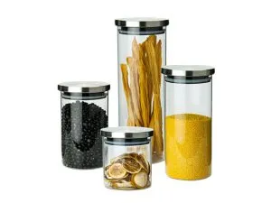 high borosilicate jars