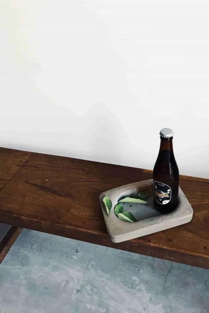 coffee in bottle