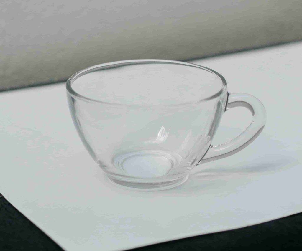 glassware tea cup
