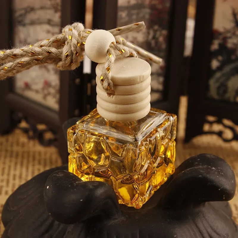 car perfume bottle with lid wholesale