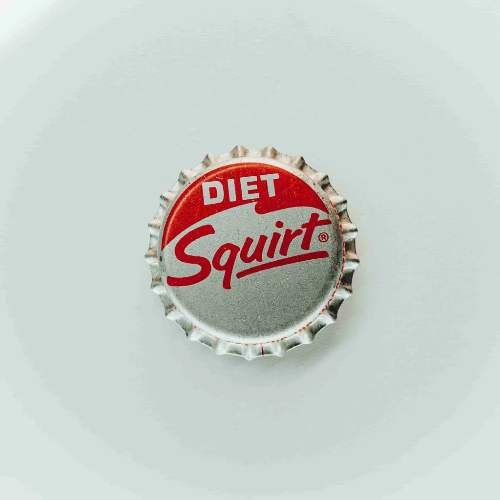 crown cap with printing