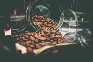 glass coffee jar