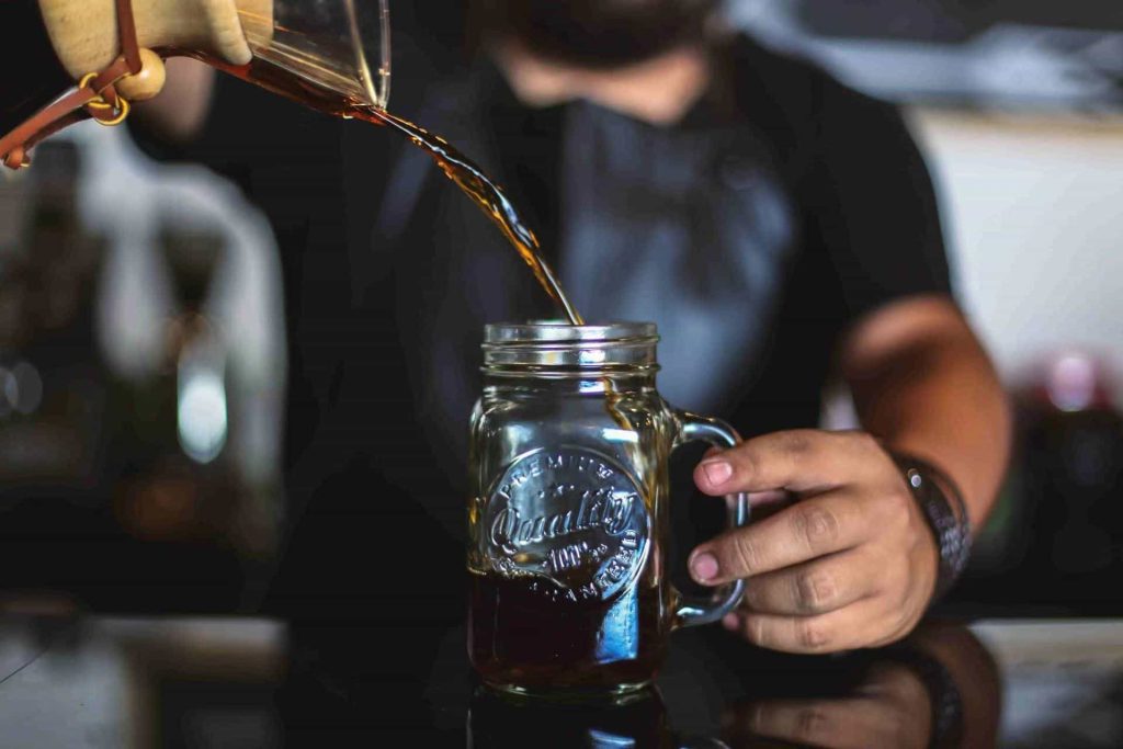 coffee mason jar
