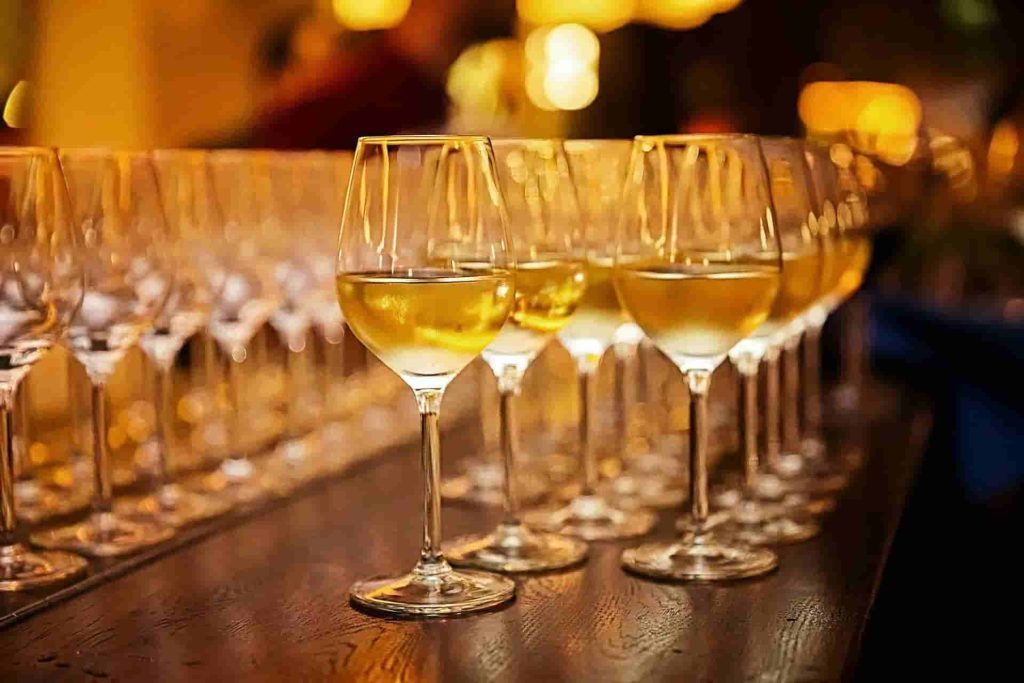 wine glasses