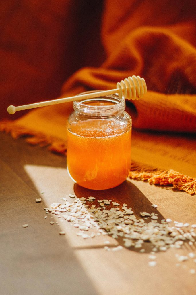 glass honey jars wholesale