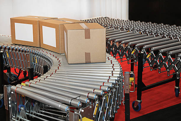 package in the factory