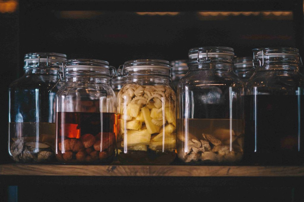 various glass pickle jar wholesale