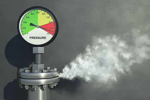 gas pressure