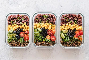 glass freezer containers