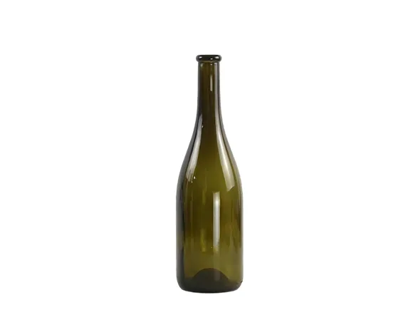 ※空瓶※ ブルゴーニュ　ワイン空瓶 750ml ブルゴーニュ クリア 卸売 空ワインボトル - 信頼できるガラス