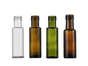 Bomboniere d'Olio in Bottiglie di Design Personalizzate | Angimbe
