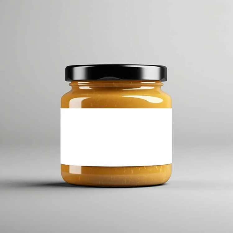 glass fruit jam jars