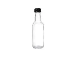 50ml Mini Empty Glass Syrup Bottles