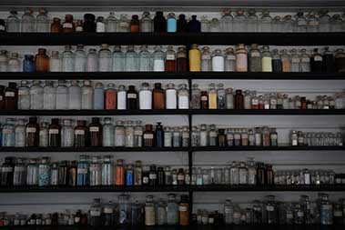 bulk glass pill bottles wholesale
