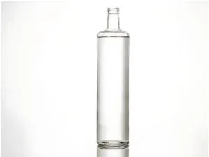 250ml 500ml 750ml Clear Round Glass Olive Oil Bottle Wholesale