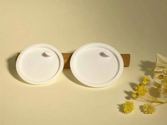 Hand-Pull Gaskets for cream jars