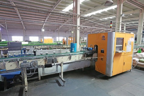 Quality Control Machine for Wine Bottle