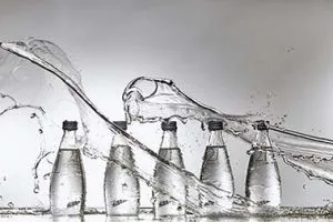 glass soda bottles