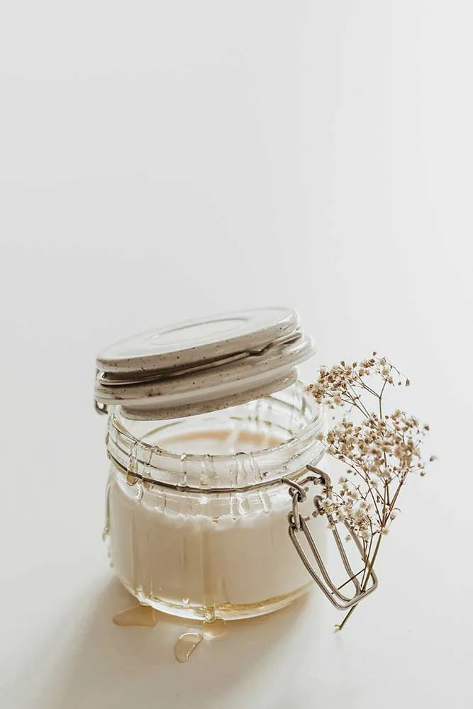 wholesale glass cosmetic jars
