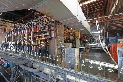 wine bottles manufacturing