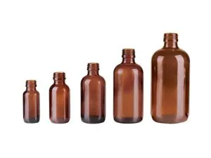 15-250ml Wholesale Amber Glass Medicine Bottle For Liquid Cough Syrup