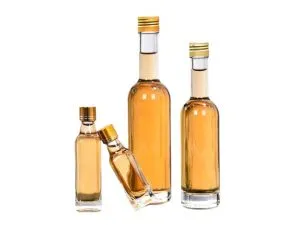 30ml 50ml 100ml Glass Mini Olive Oil Bottles Empty Wholesale with Screw Caps