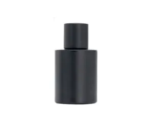 30ml 50ml Black Cylinder Glass Perfume Bottles Wholesale