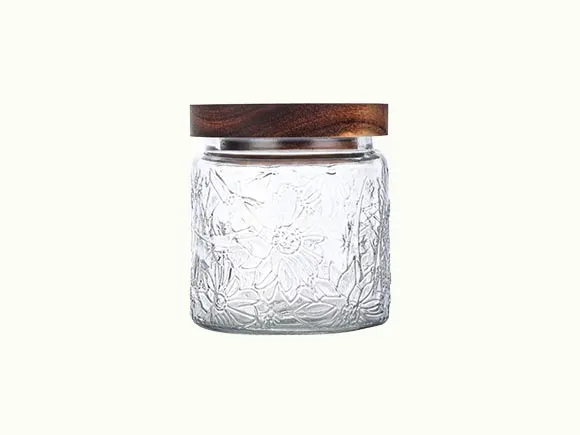 Wholesale Glass Food Storage Jars
