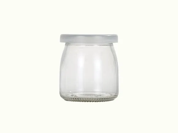 Wholesale Glass Yogurt Jars
