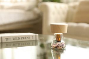 empty diffuser bottles